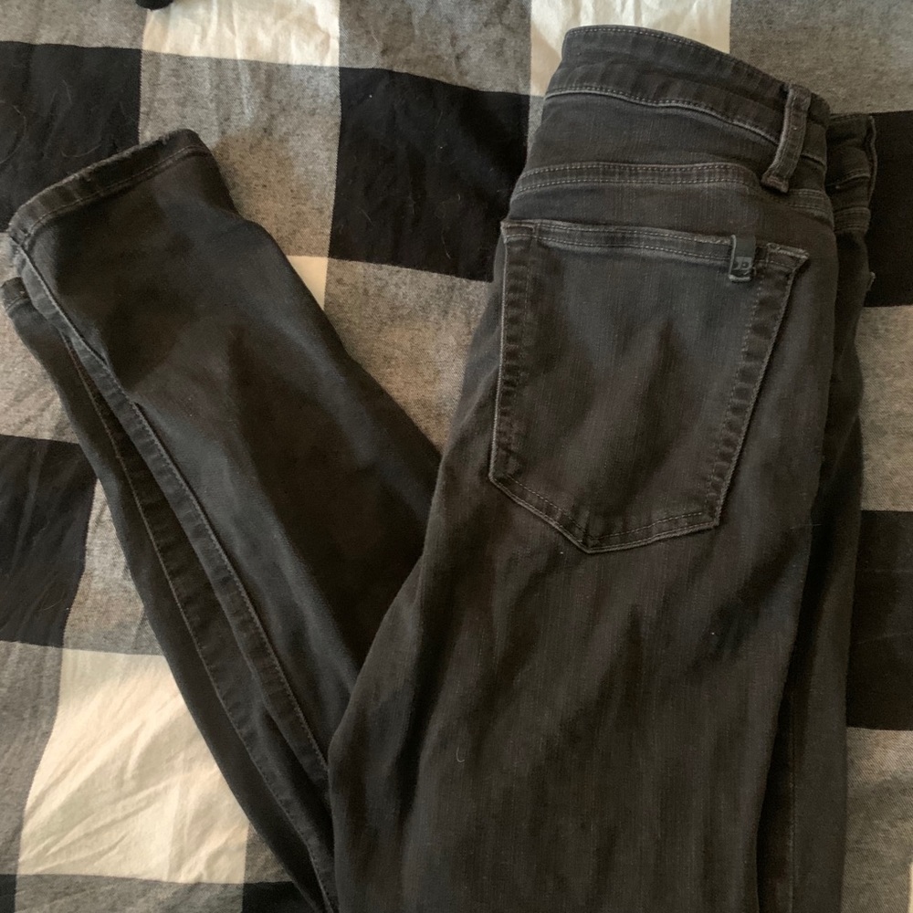 High rise jeans